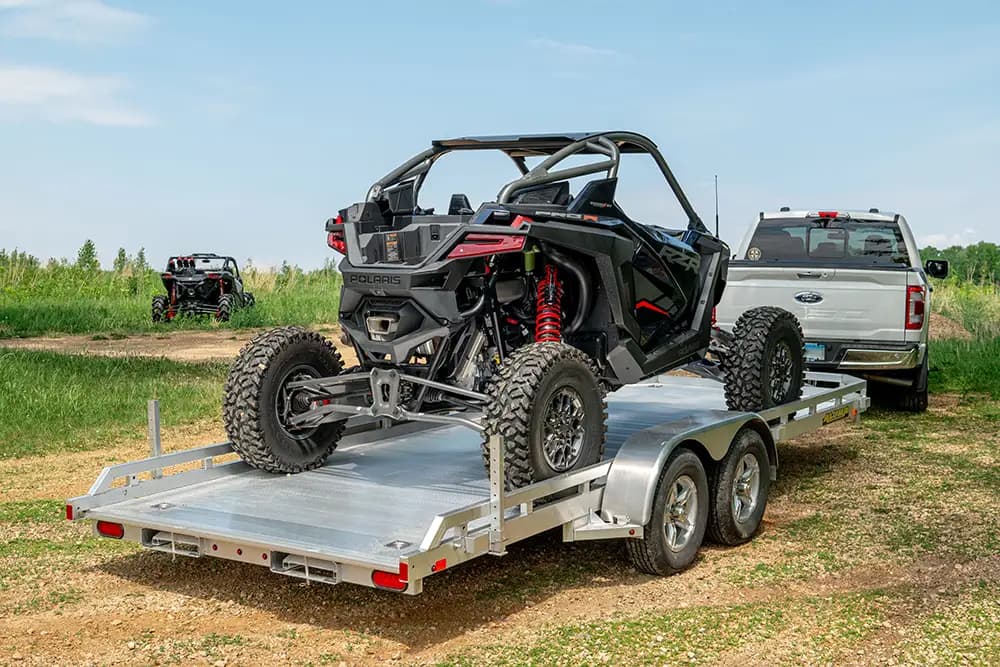 Two Cargo Trailers