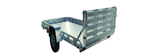 Utility Trailer Single Axel
